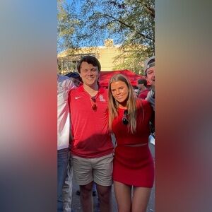 Red Sleeveless Dress